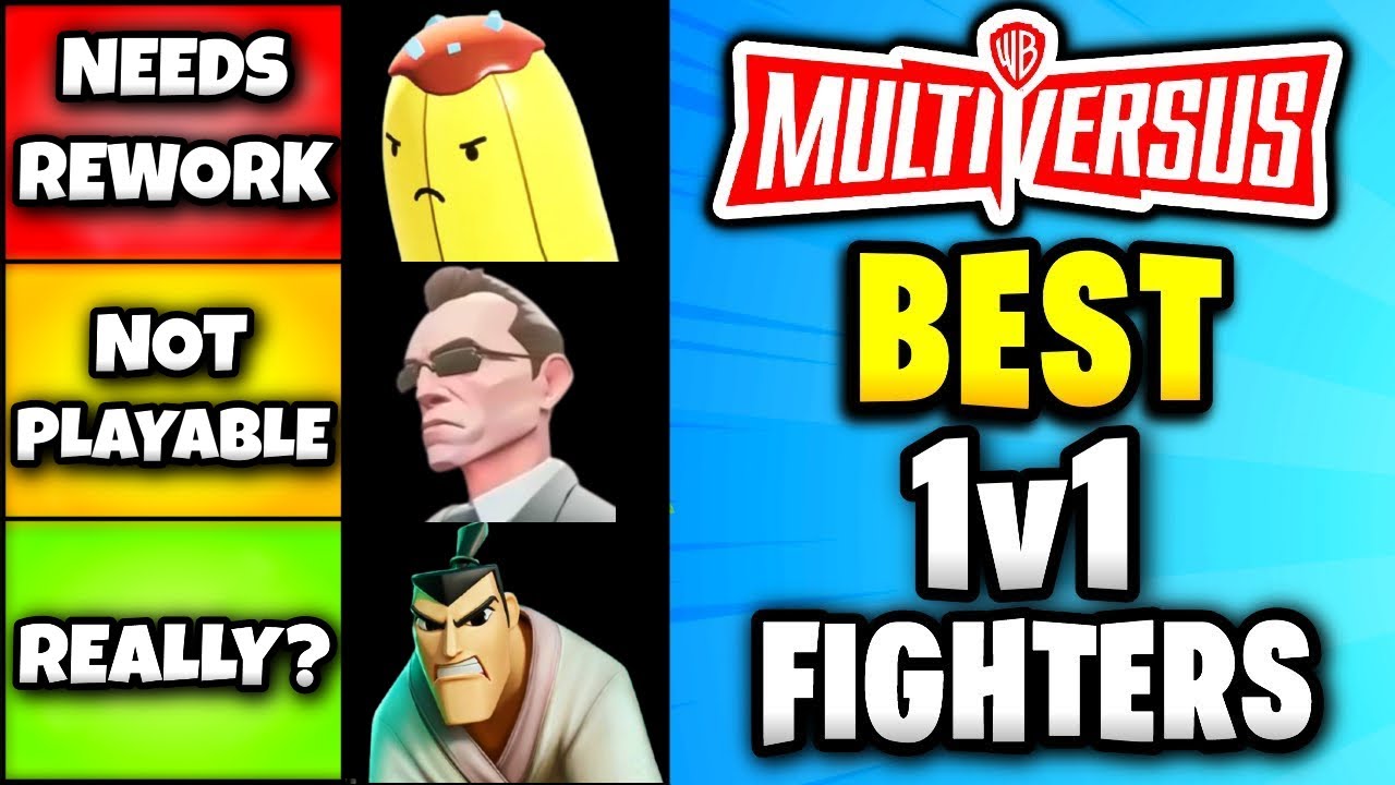 MultiVersus Ranked Tier List - Season 2