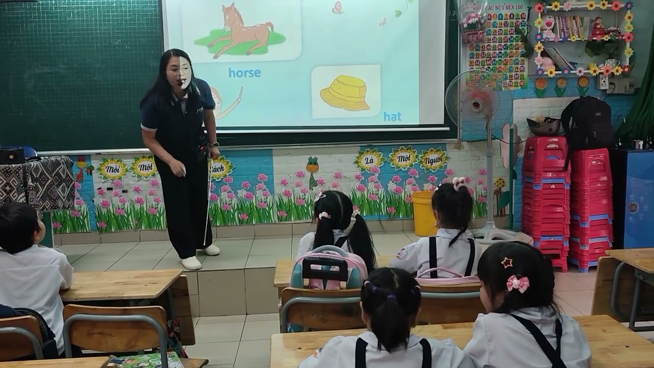 Expert - TH Hồ Hảo Hớn   - Lớp 1,1 - Teacher April Joy  - Tháng 01/2026
