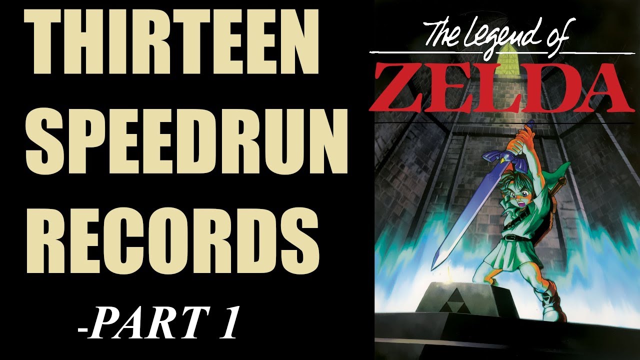 Every Zelda World Record Broken by LackAttack24! - Part 1