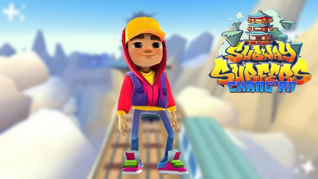 Subway Surfers Chang'an 2021 Pride Jake