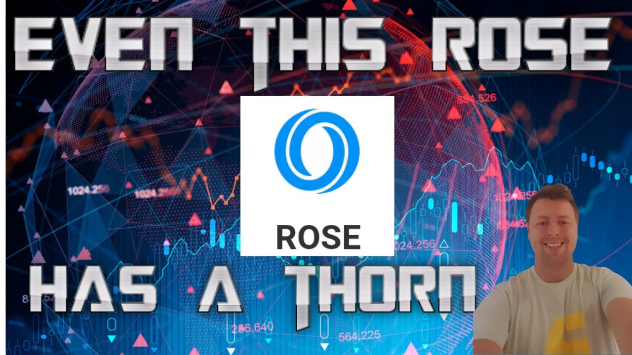 Oasis Network- Rose Token.... Supply SHOCK INCOMING!