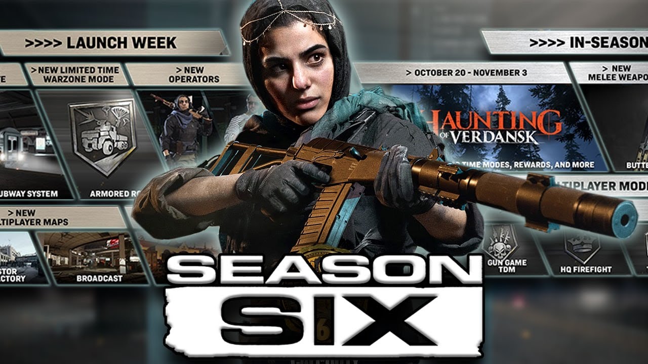 Modern Warfare: Everything Coming in Season 6&hellip;