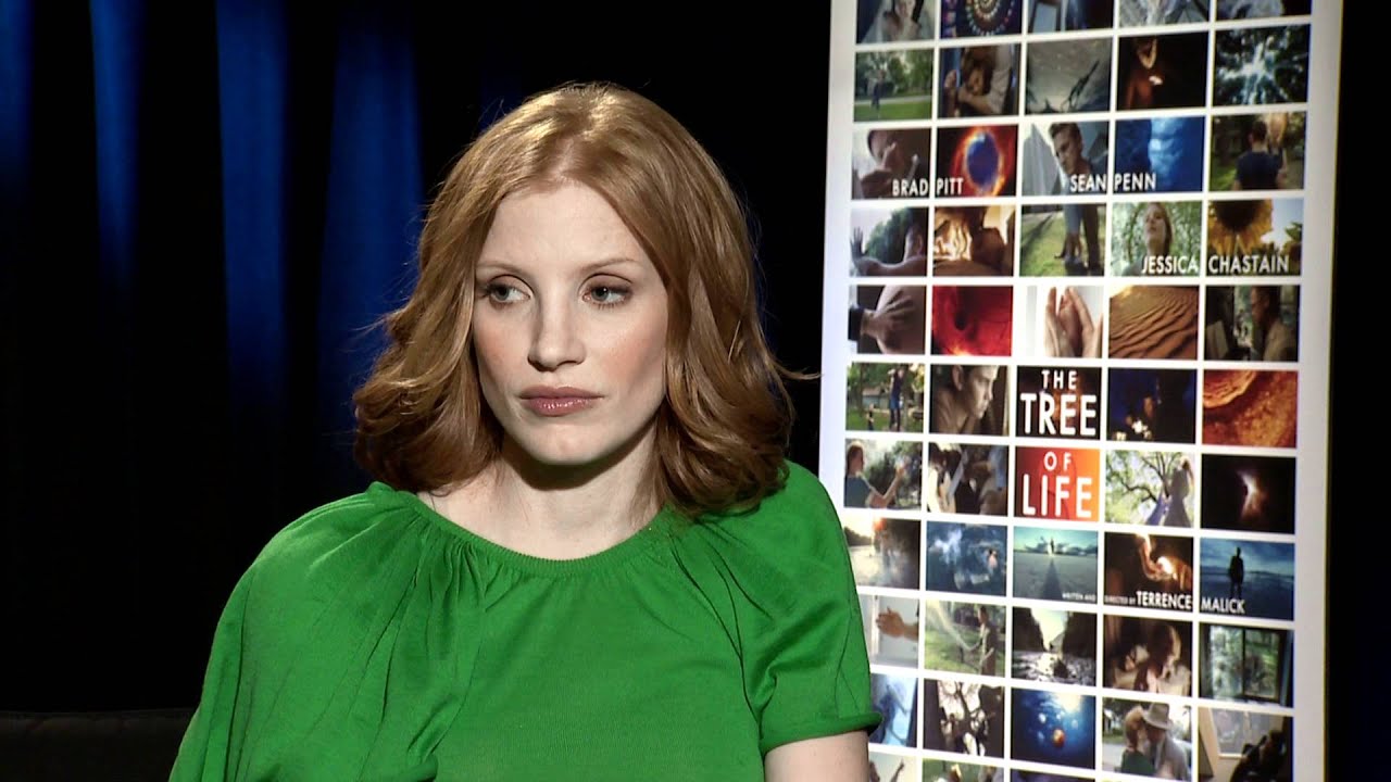 The Tree of Life - Exclusive: Jessica Chastain Interview