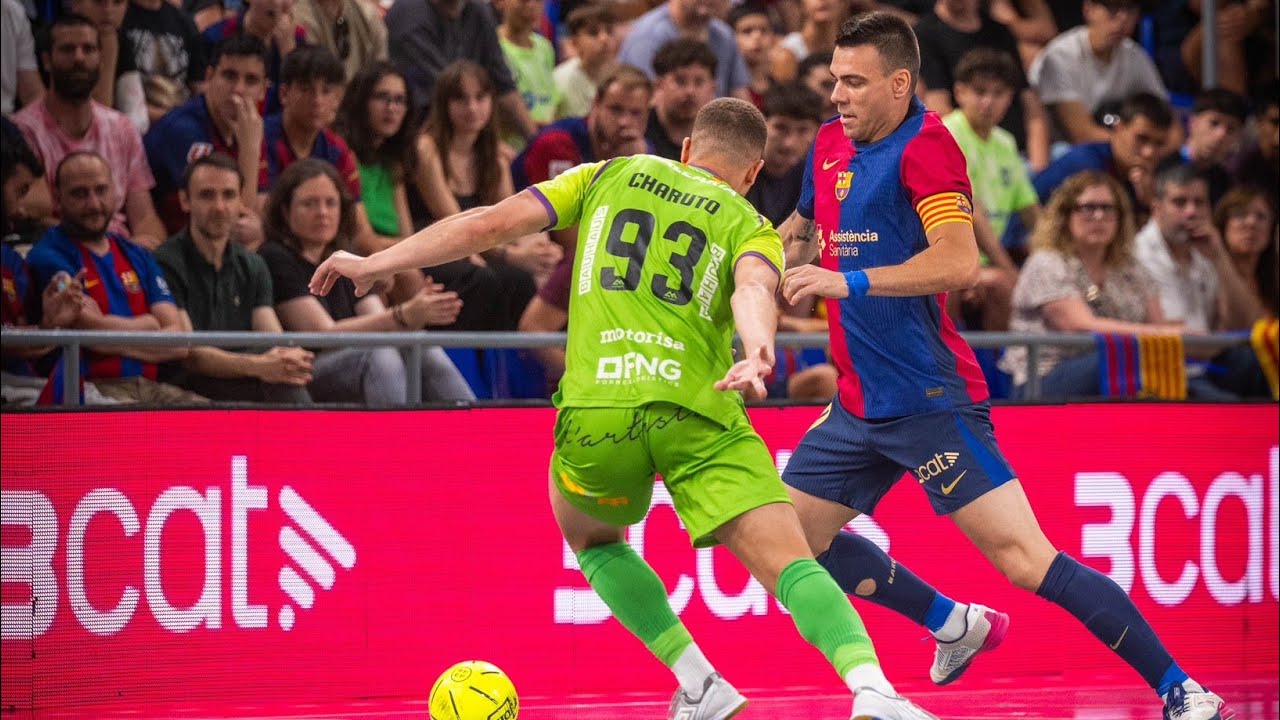 Barça - Palma Futsal | 2º Partido Semifinal Play-Off #PrimeraDivisiónFS