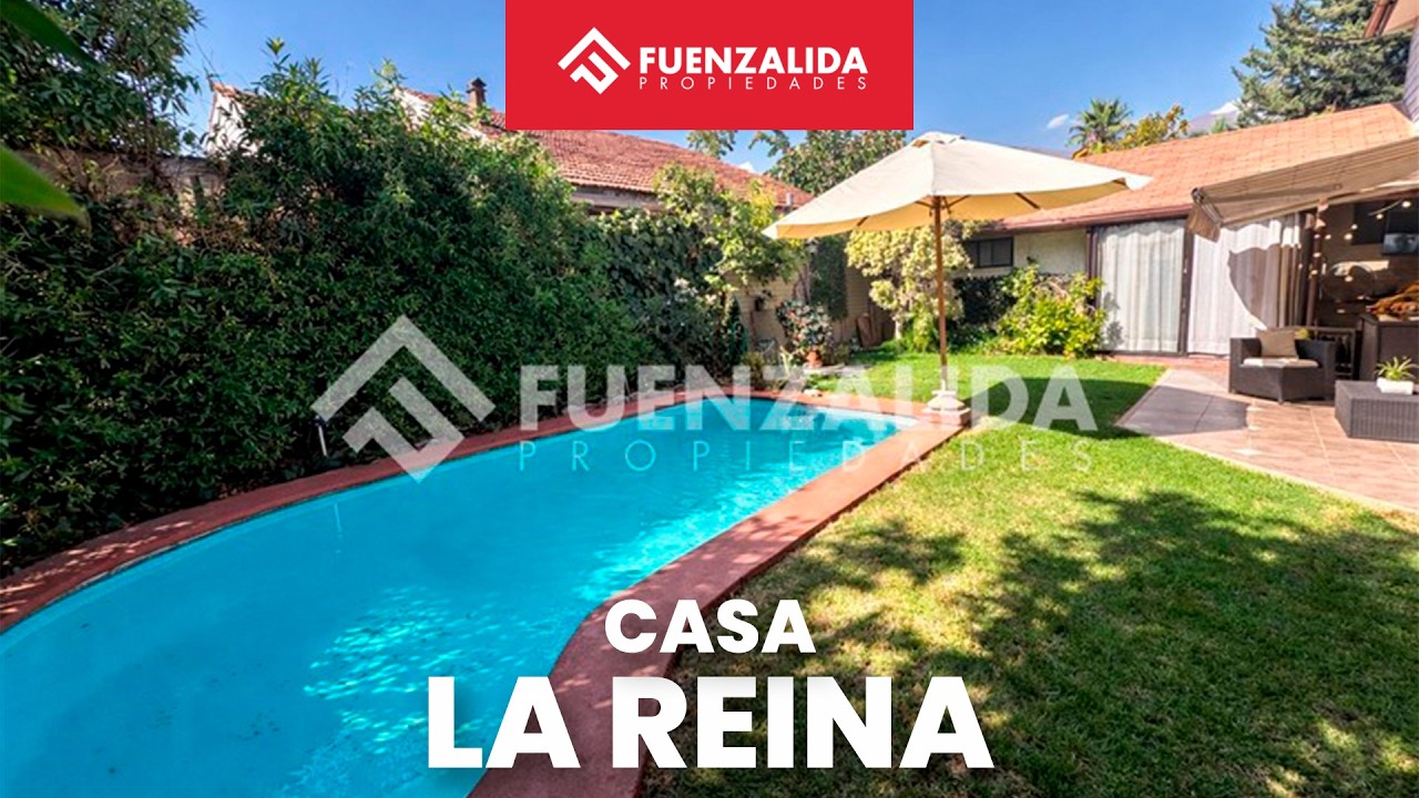 Se vende casa en La Reina (código web: 101415980)