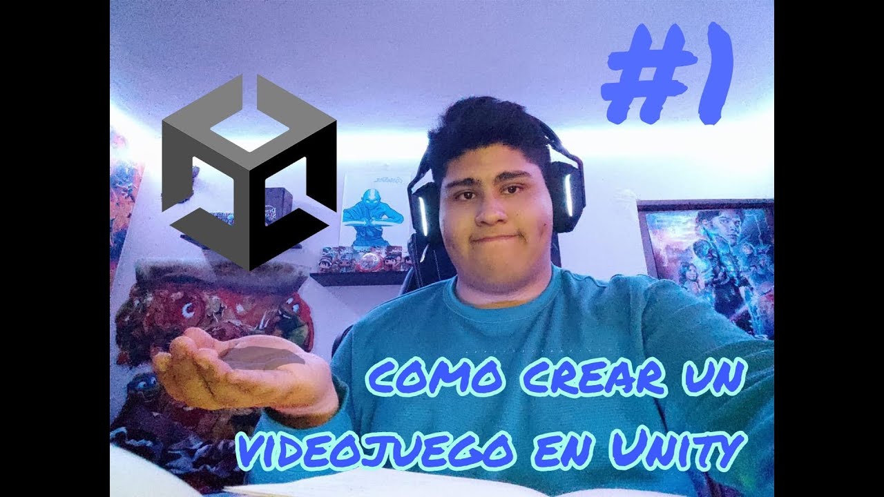 Creacion de un Videojuego en Unity #1