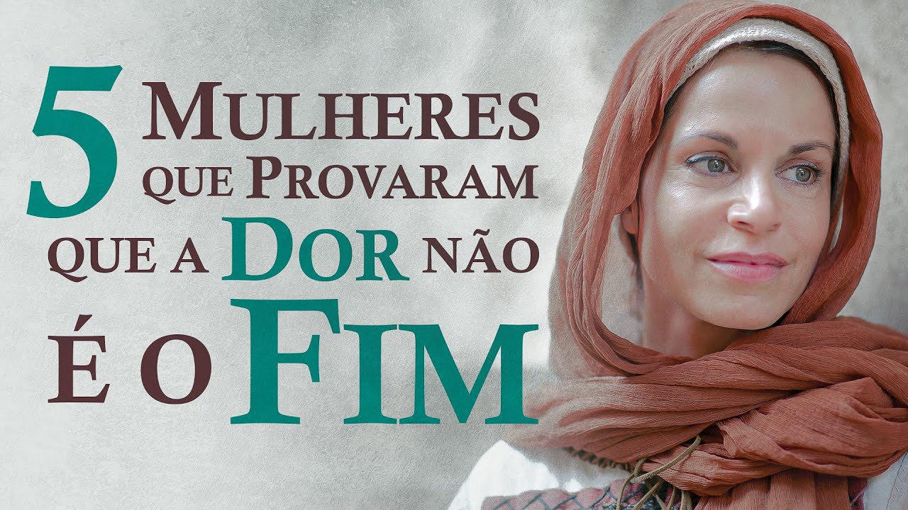 5 MULHERES QUE PROVARAM QUE A DOR NÃO É O FIM - Nayra Pedrini