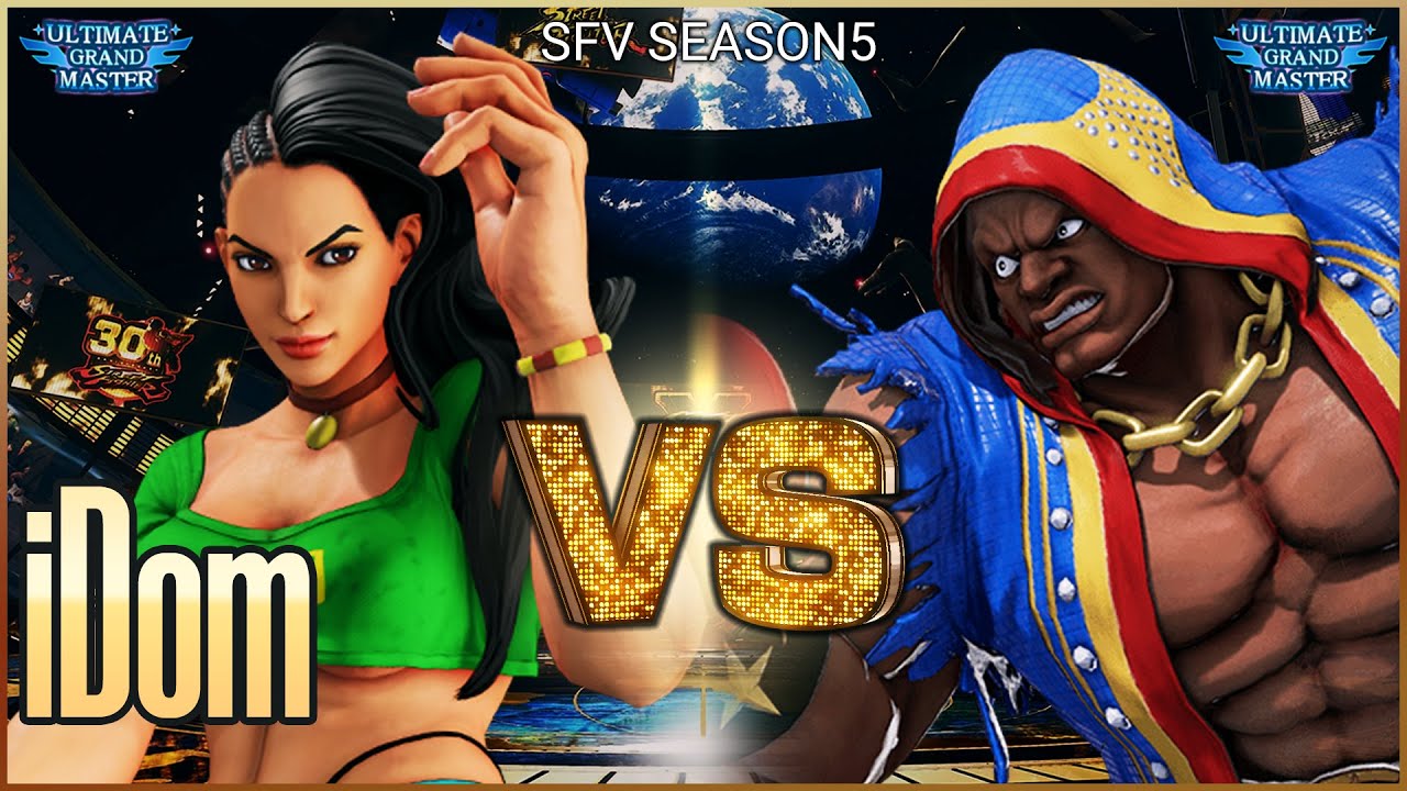 [SFV] iDom Laura vs Ultimate-WPN Balrog