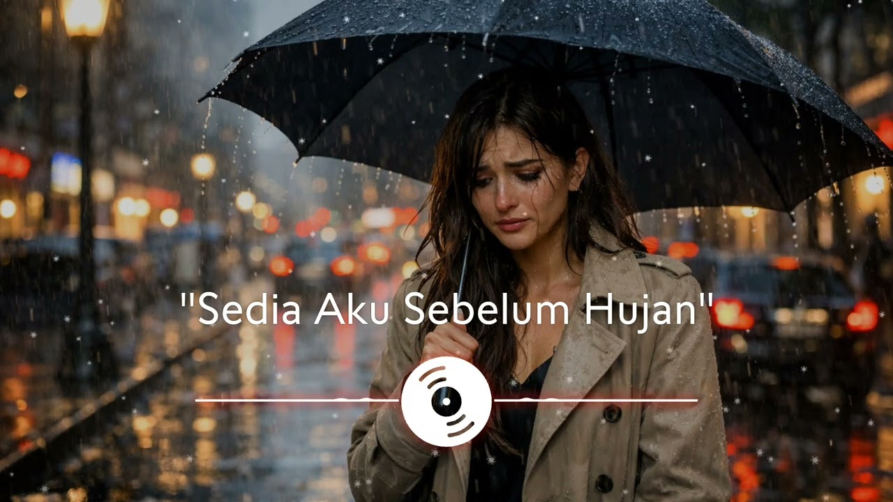 Sedia Aku Sebelum Hujan | Lagu Terbaru Enak Didengar Saat Hujan