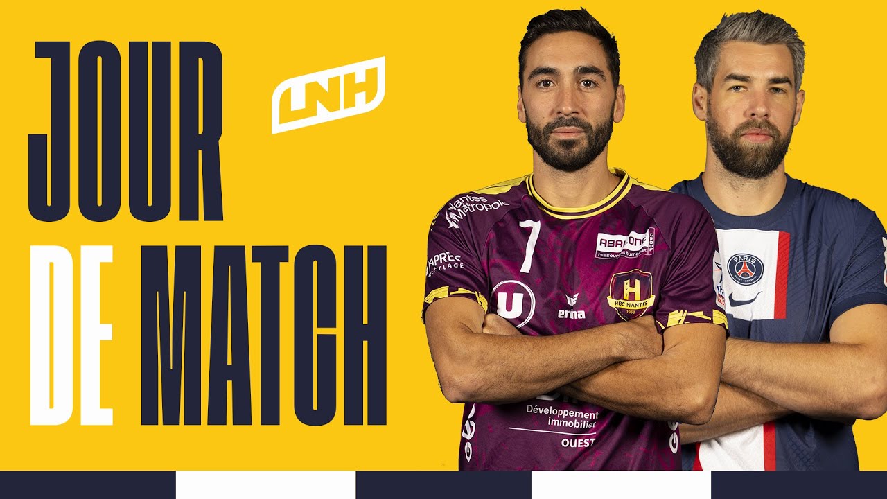#JourDeMatch | Les secrets de Luka KARABATIC et Valero RIVERA