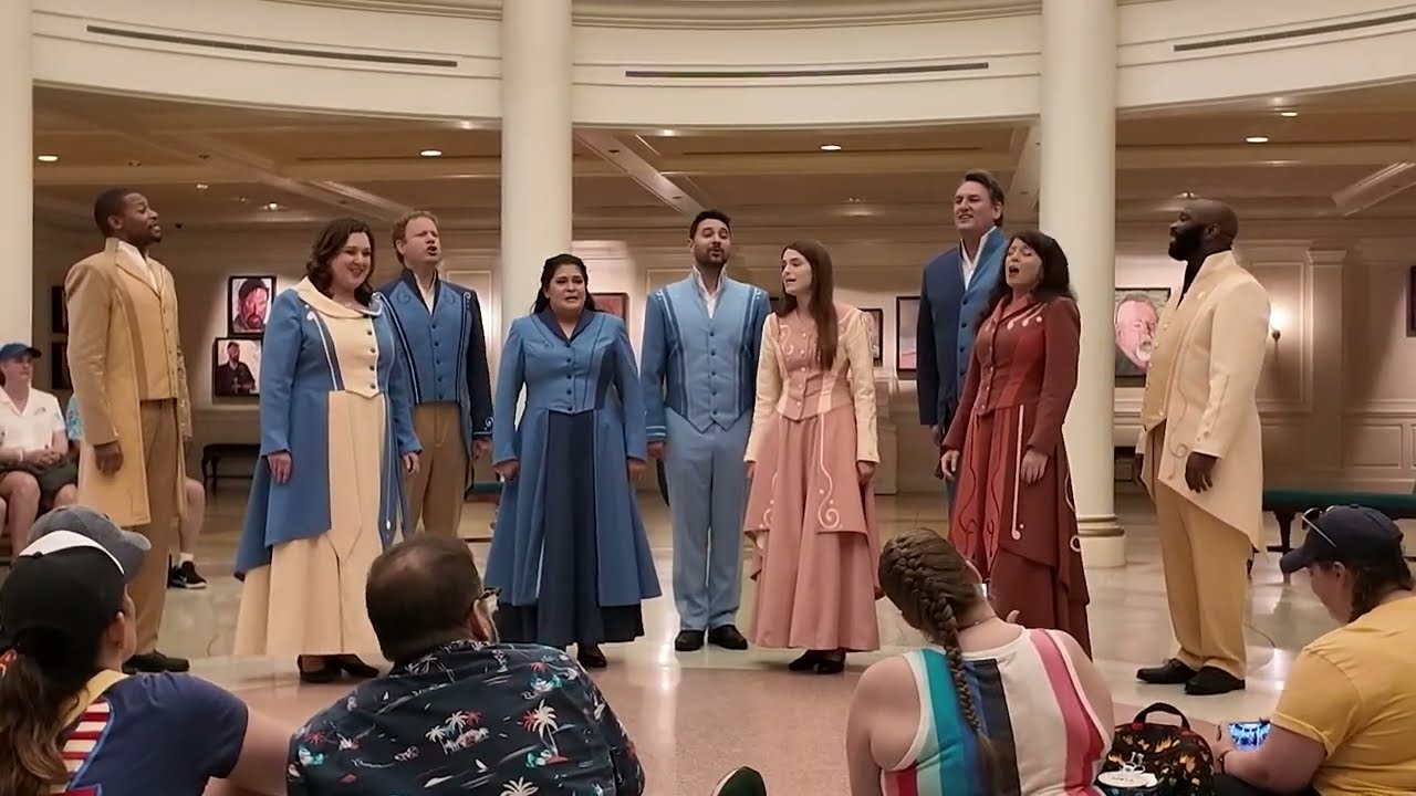 Voices of Liberty -Armed Forces Medley