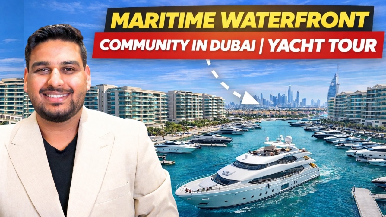 FUTURE OF DUBAI MARITIME CITY | DANUBE BREEZ | BEYOND | DAMAC CHELSEA  @Solanki_Properties ​