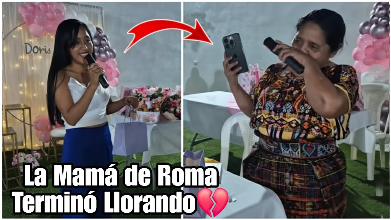 En plena grabación sorprenden a la mamá de wilder con tremendo regalo|lloró pero no de felicidad