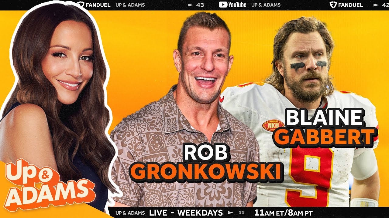 Rob Gronkowski & Blaine Gabbert! NFL Week 15 PREVIEW!