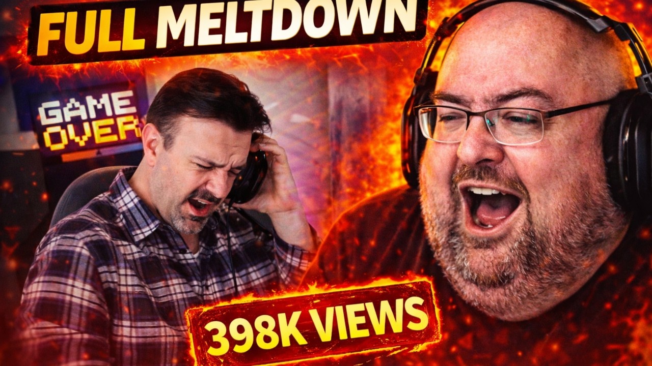 DSP Meltdown After WingsOfRedemption Troll Coping Over Low Views