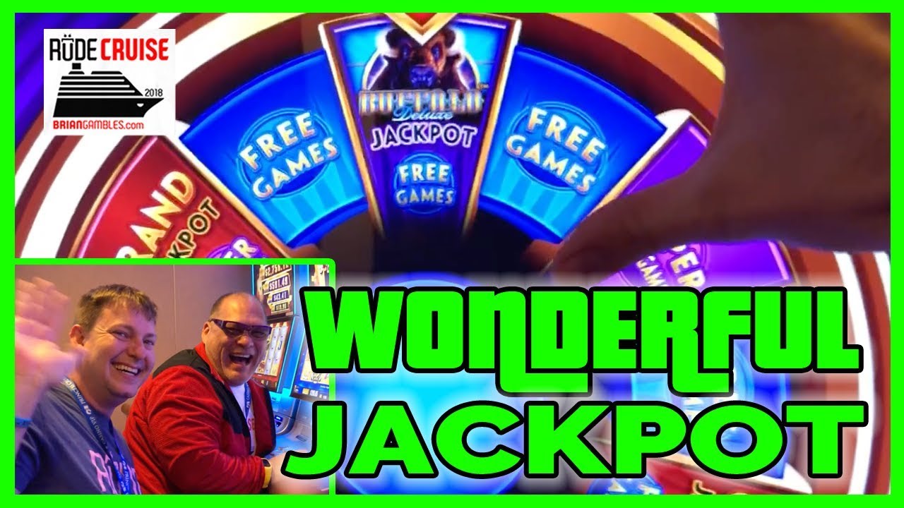 🛳🎰 WONDERful JACKPOT!! ➡ Aboard the 'RUDIES' Princess!🎉💰 ✦ Brian Christopher RUDIES Slot Cruise