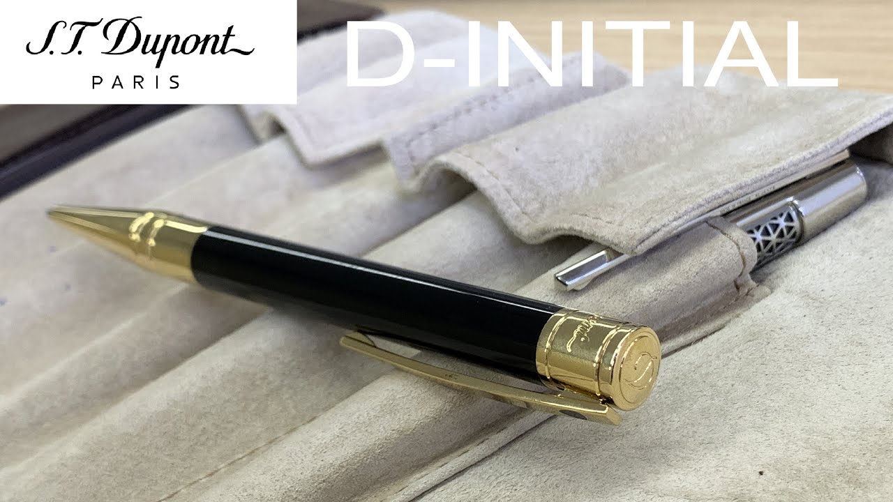 S.T. Dupont D-Initial（エス・テー・デュポン D-イニシャル）｜ブランド初のペンのオマージュ