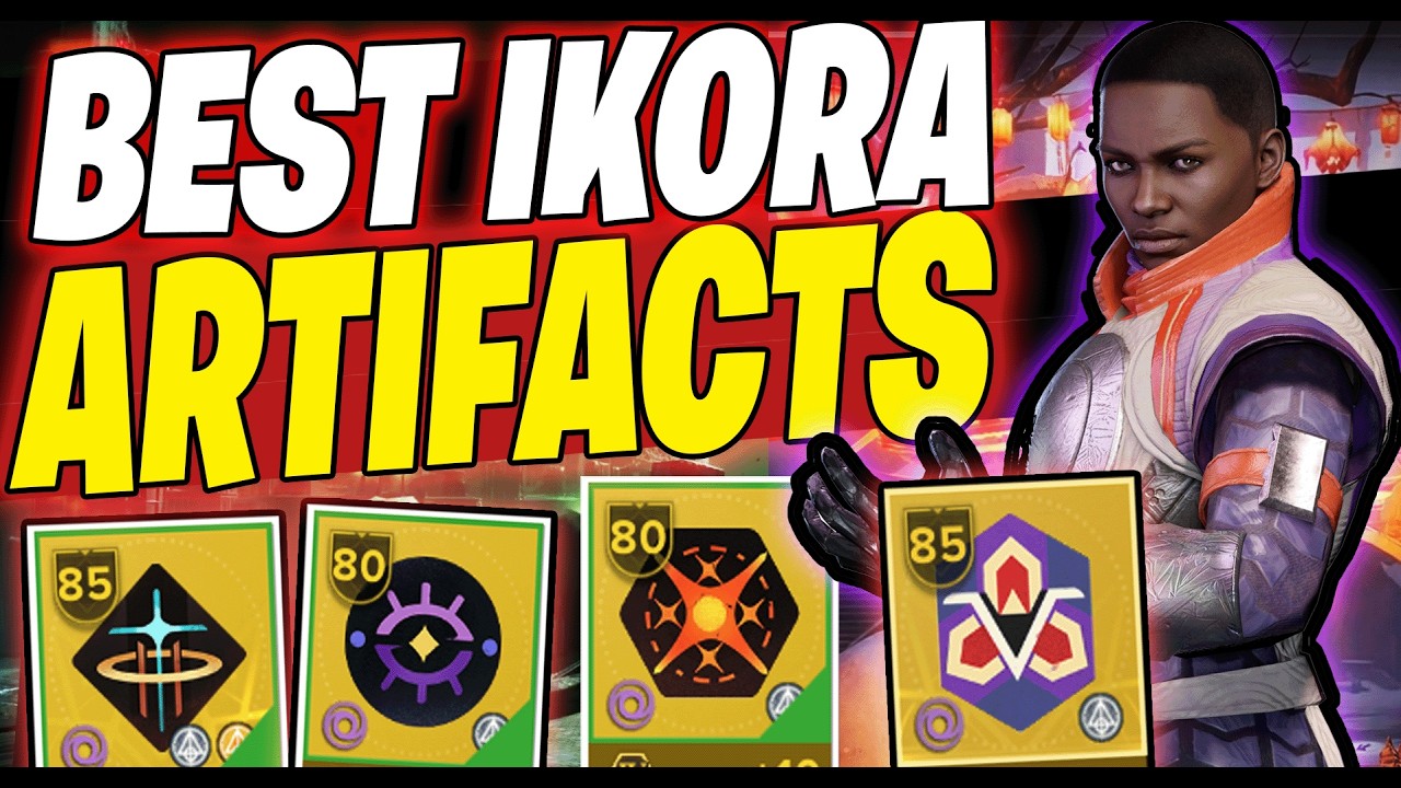 Лучшие артефакты, которые стоит использовать на Икоре в Destiny Rising (билд Икоры с Скрытым Арте...