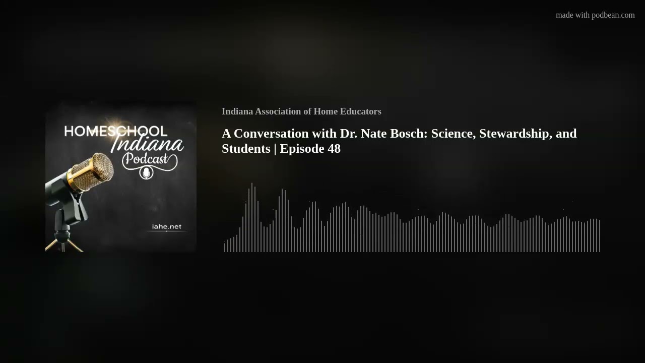 A Conversation with Dr. Nate Bosch: Science, Stewardship, and Students | Episode 48