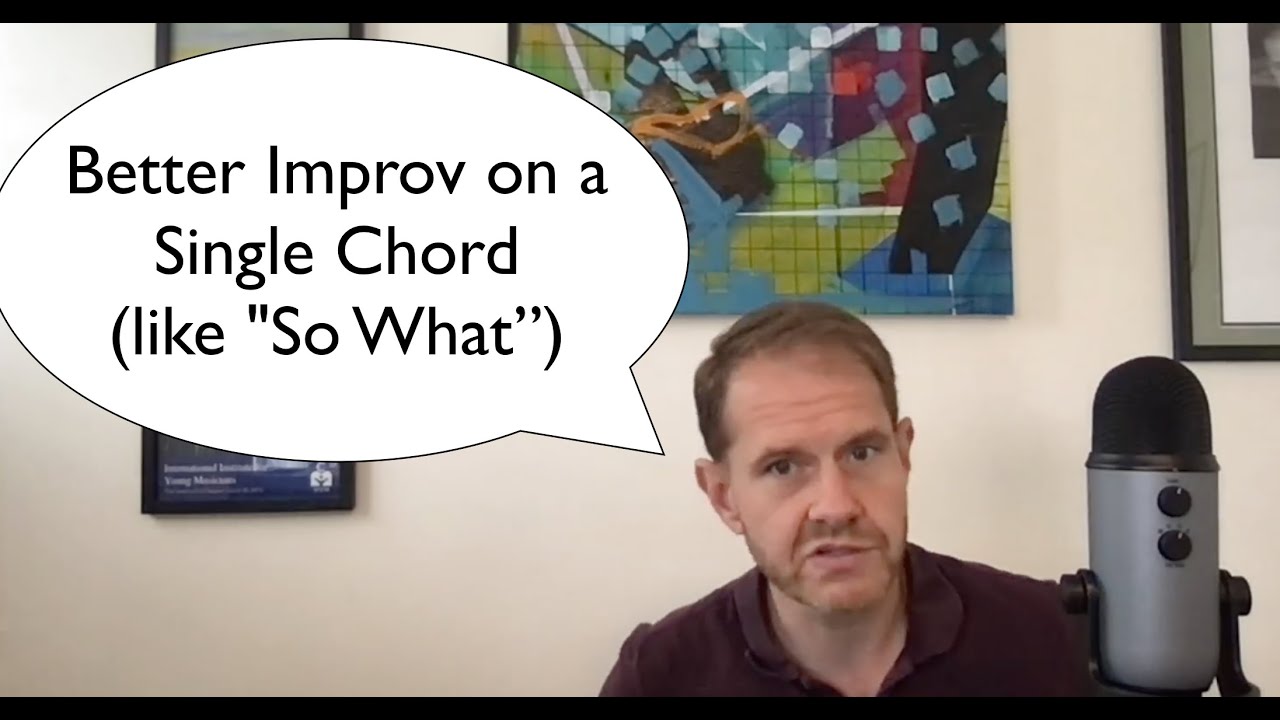 Improvise BETTER on a Single Chord like 