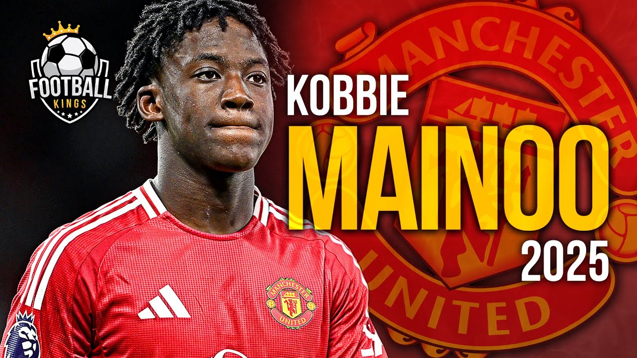 Kobbie Mainoo 2025 - Brilliant Skills, Assists & Goals | HD