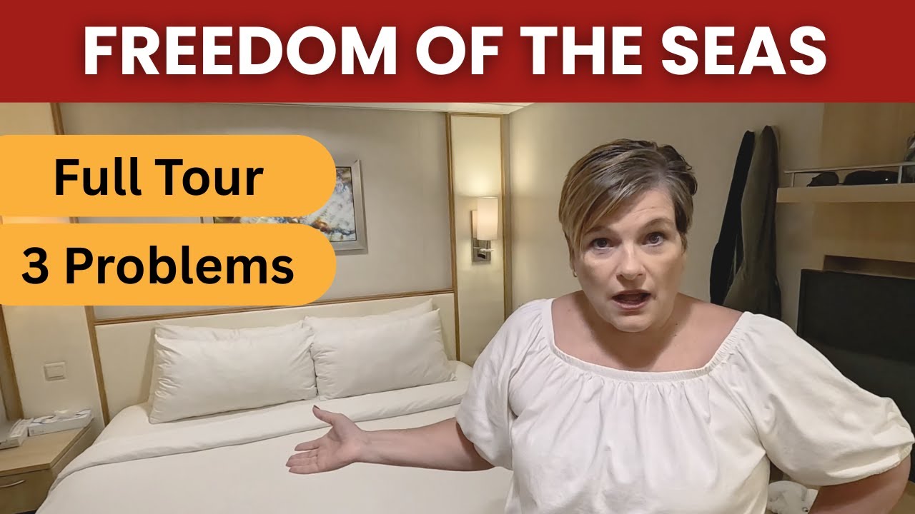 Freedom of the Seas: Интерьер каюты 8237