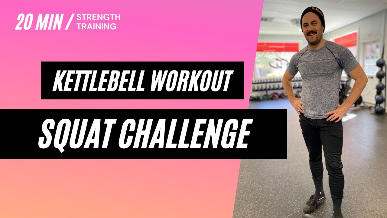 Dead-clean to Squat EMOM and warm up!