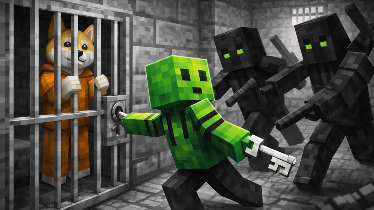 Zentix´s Freund im Gefängnis?!?!?! - Minecraft Blockstorm #33