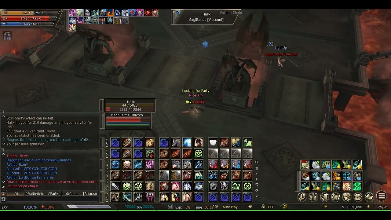 Lineage 2 High Five - Elemental Master Olympiad - Exilium