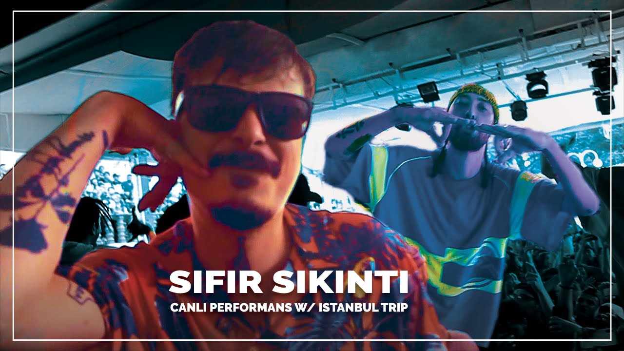 İstanbul Trip - Sıfır Sıkıntı | İzmir Canlı Performans (No.1, Xir, Şam, Maestro, Ashoo)