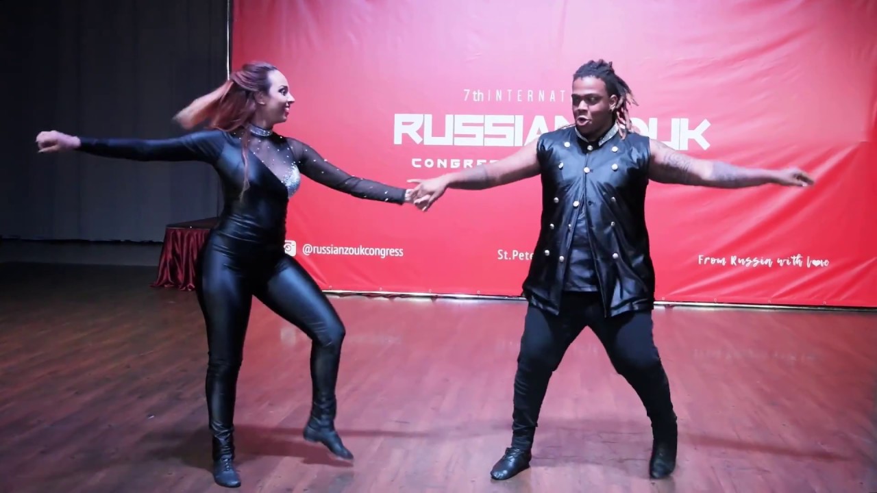 Val Clemente & Vanessa Bonilha - Zouk show at Russian our Congress 2018