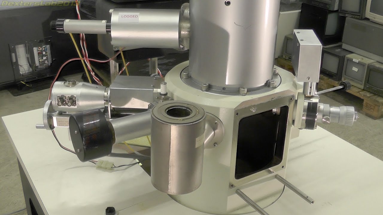 DL122 - Hitachi S800 Scanning Electron Microscope Teardown Part 1