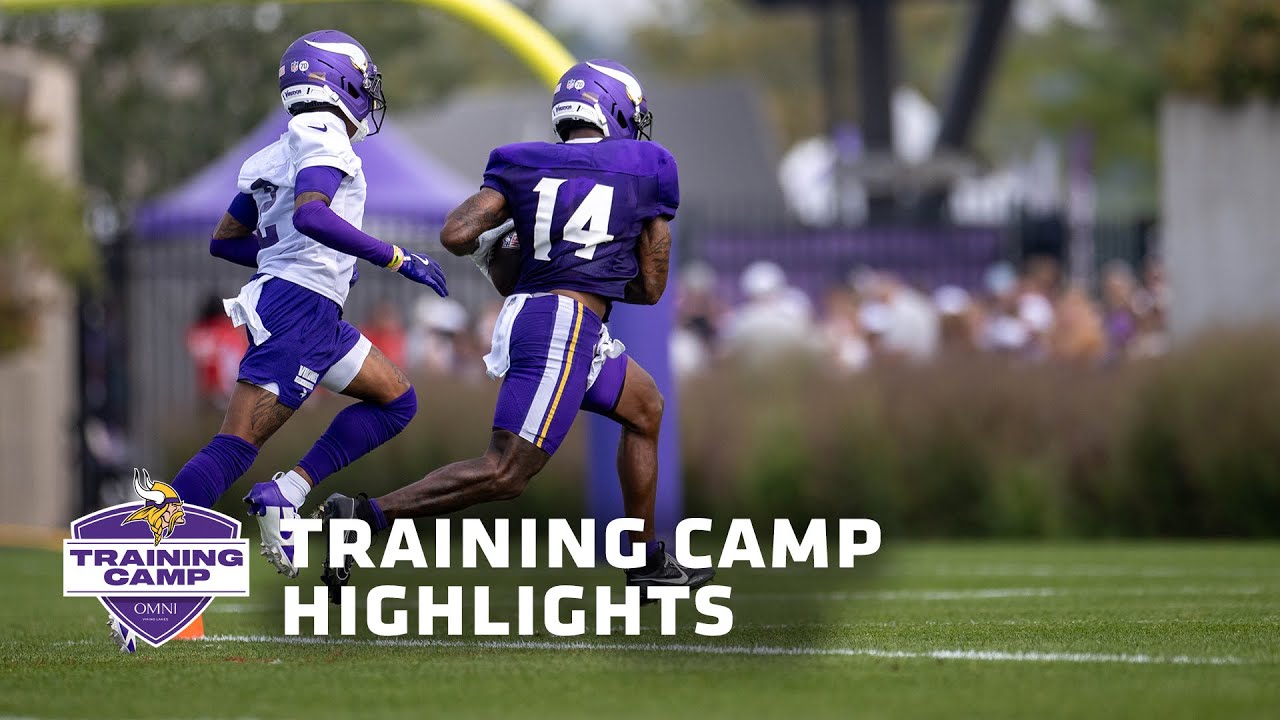 Vikings 2025 Training Camp Highlights | August 11