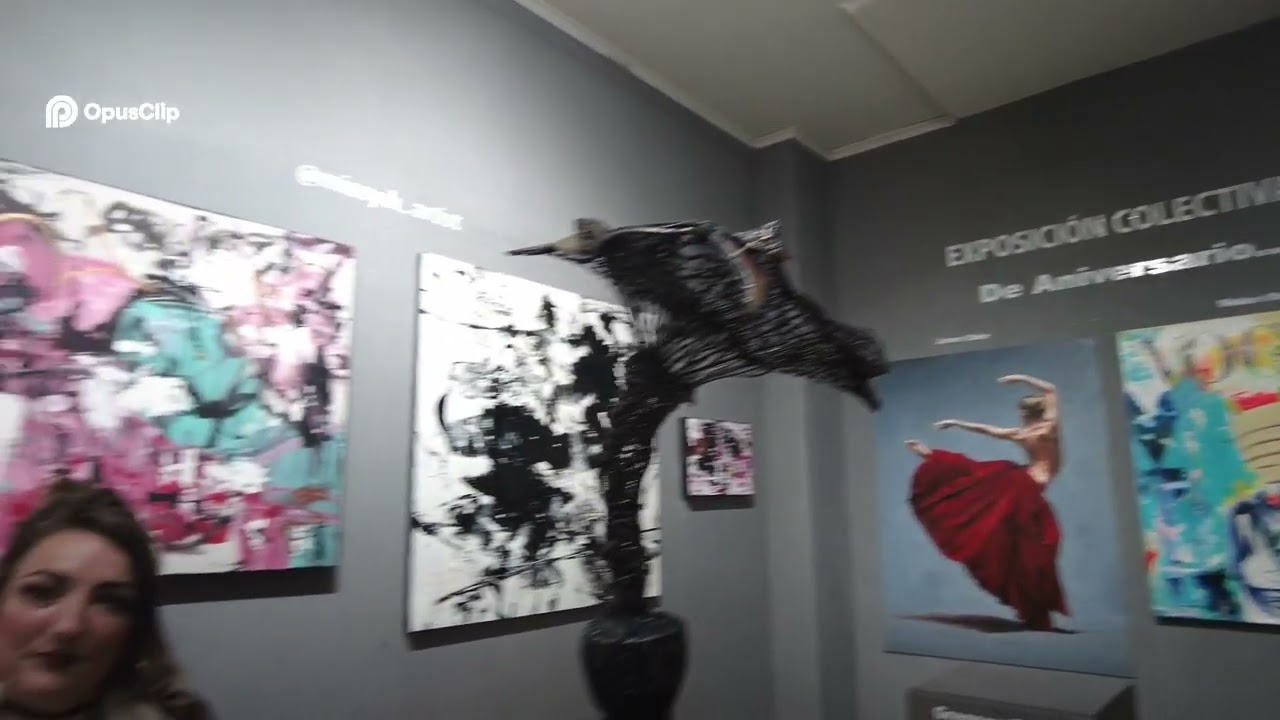 Differently Abled Artist's Studio Tour - Abstract Art Collection Showcase #DisabledArtist
