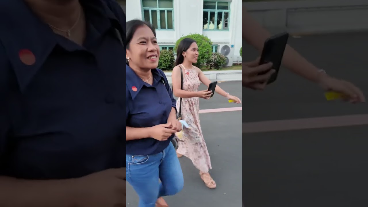 First time makapasok nina Ate Rose at Lindy sa Malacanang