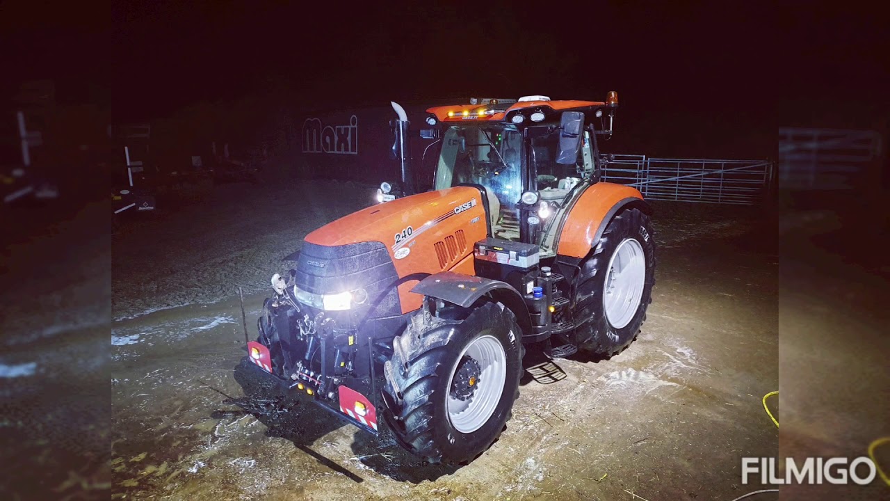 Case puma 240 cvx