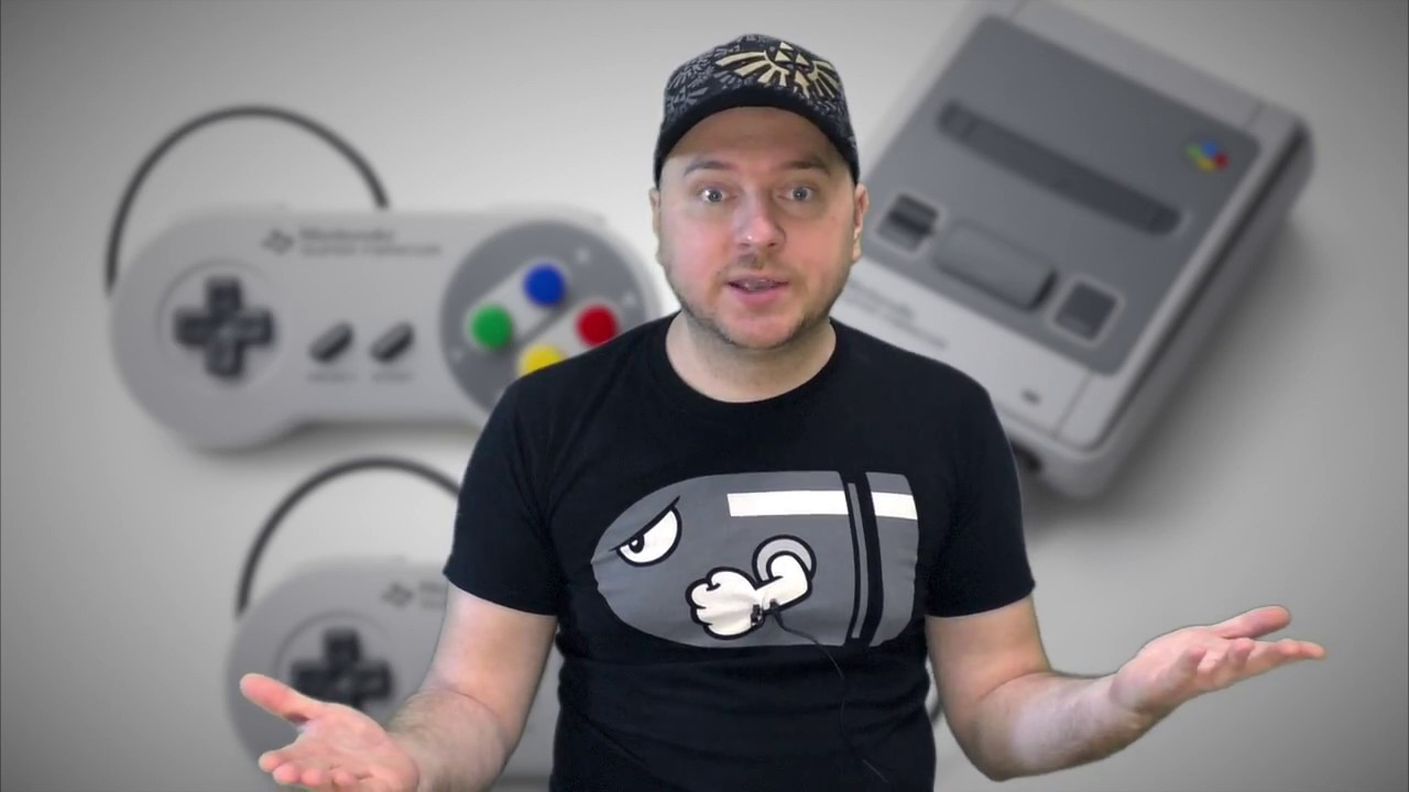 Почему я жду SNES Classic mini