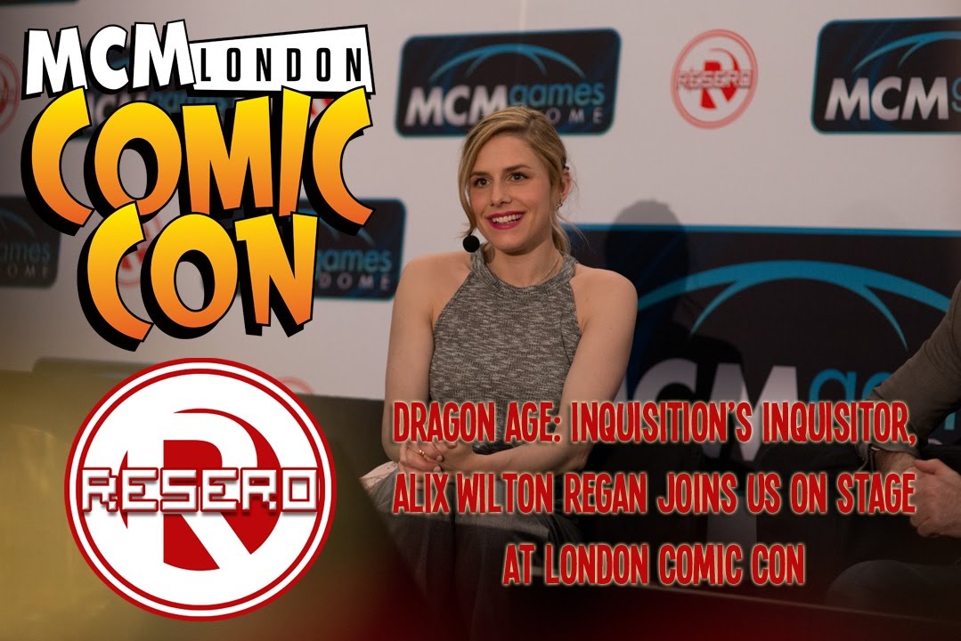 Let’s Play Live - Dragon Age: Inquisition Jaws of Hakkon with Alix Wilton Regan, The Inquisitor