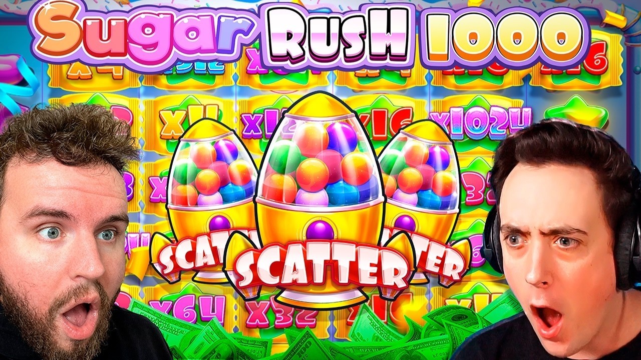 ALL IN on Sugar Rush 1000!!