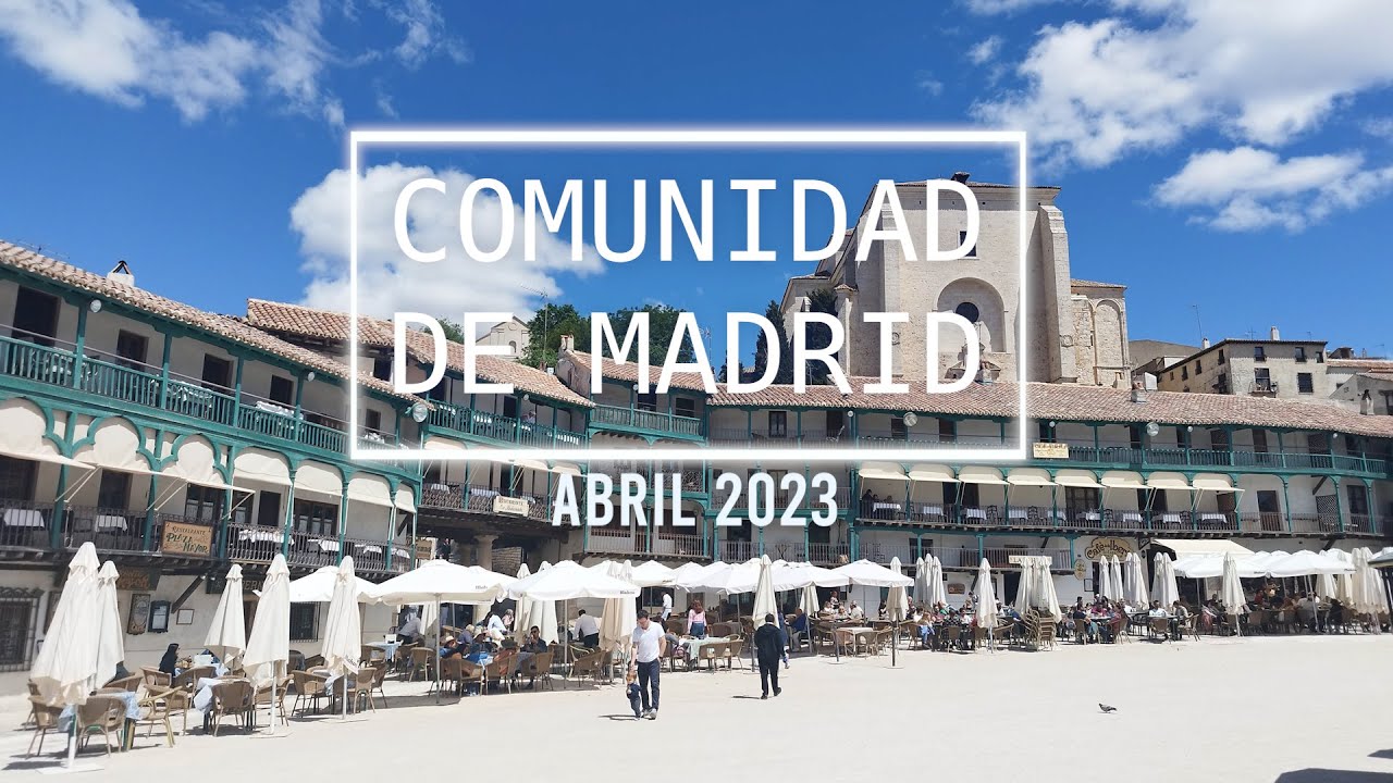 Recorrido por la Comunidad de Madrid en autocaravana