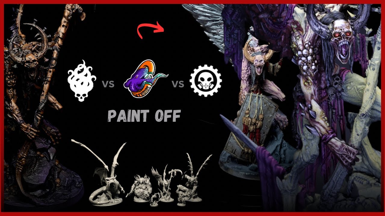 @CreatureCaster Smengal PAINT Off!