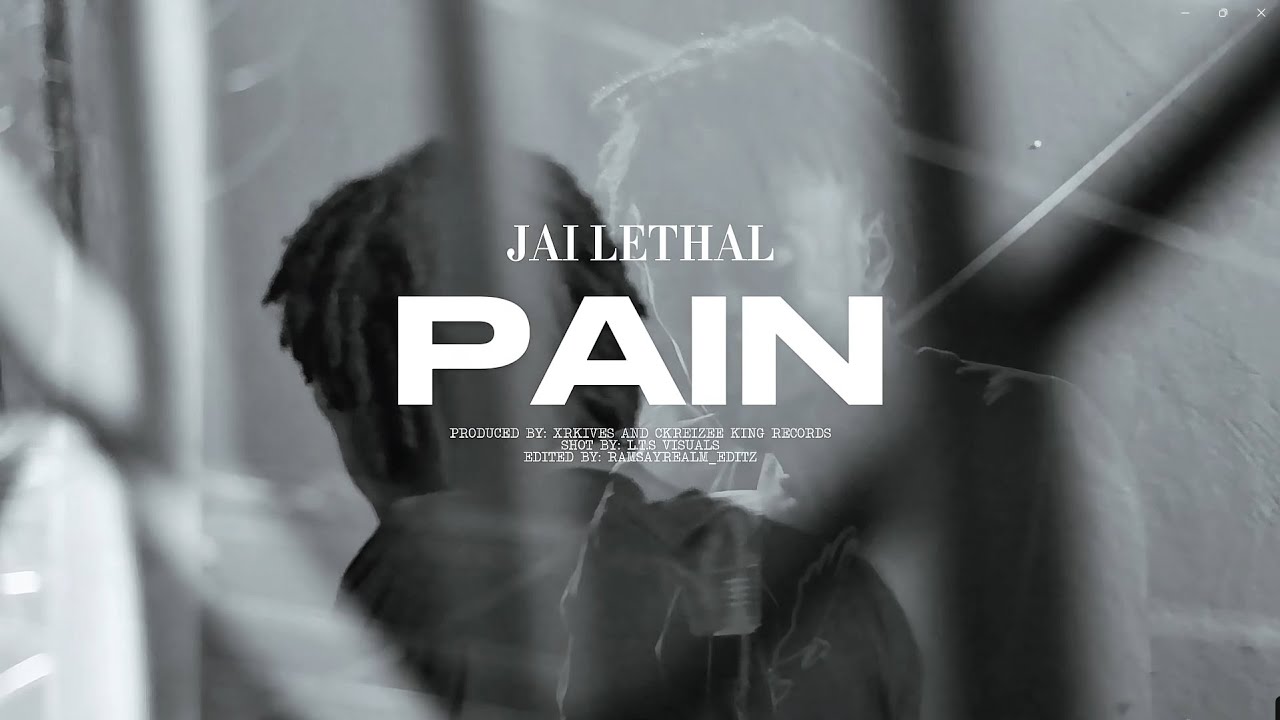 Jai Lethal  - Pain (Official Visualizer)