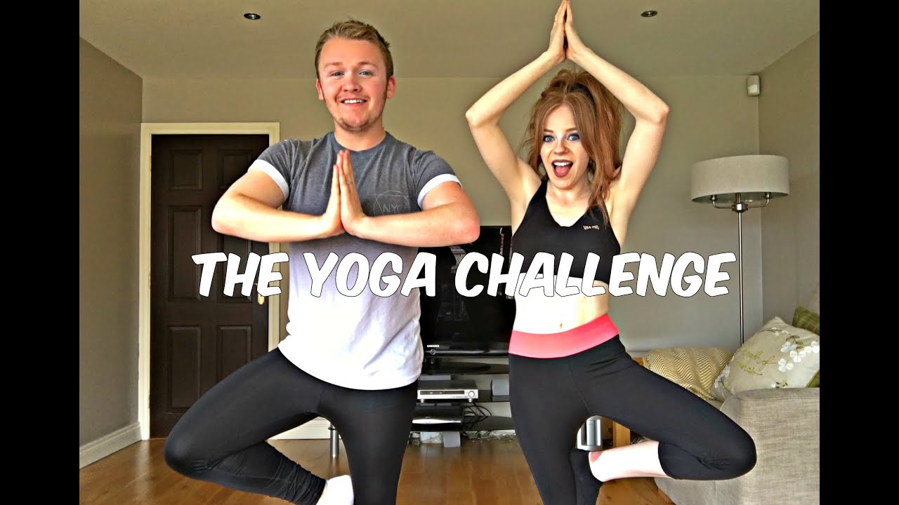 The Yoga Challenge | Kyle & Clare