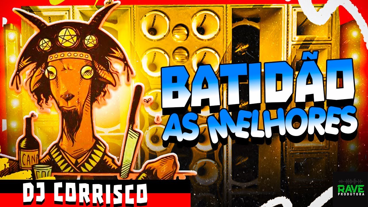 DJ CORISCO - CD BATIDINHA 2024 - SELEÇÃO AS MELHORES - AS MAIS TOCADAS PRA PAREDÃO