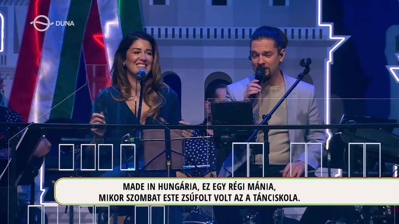 Magyarország, szeretlek! zenekar – Made in Hungária