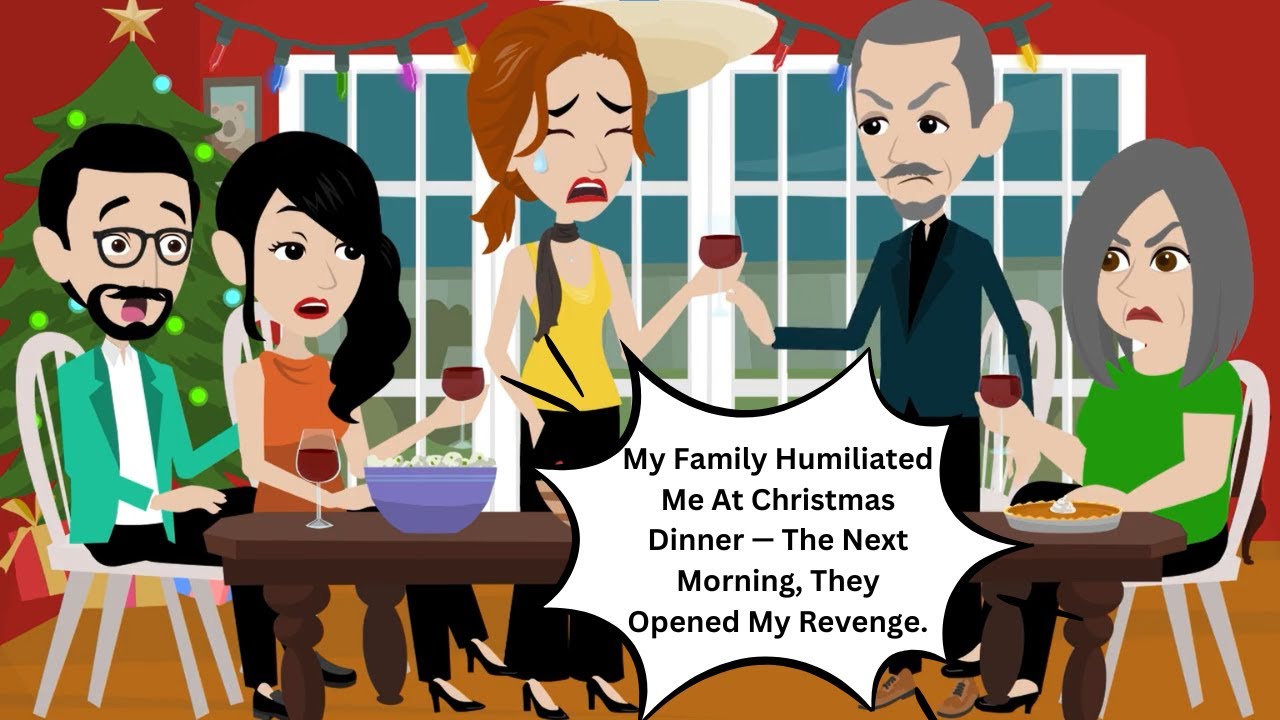 My Family Humiliated Me At Christmas Dinner — The Next Morning, They Opened My Revenge.