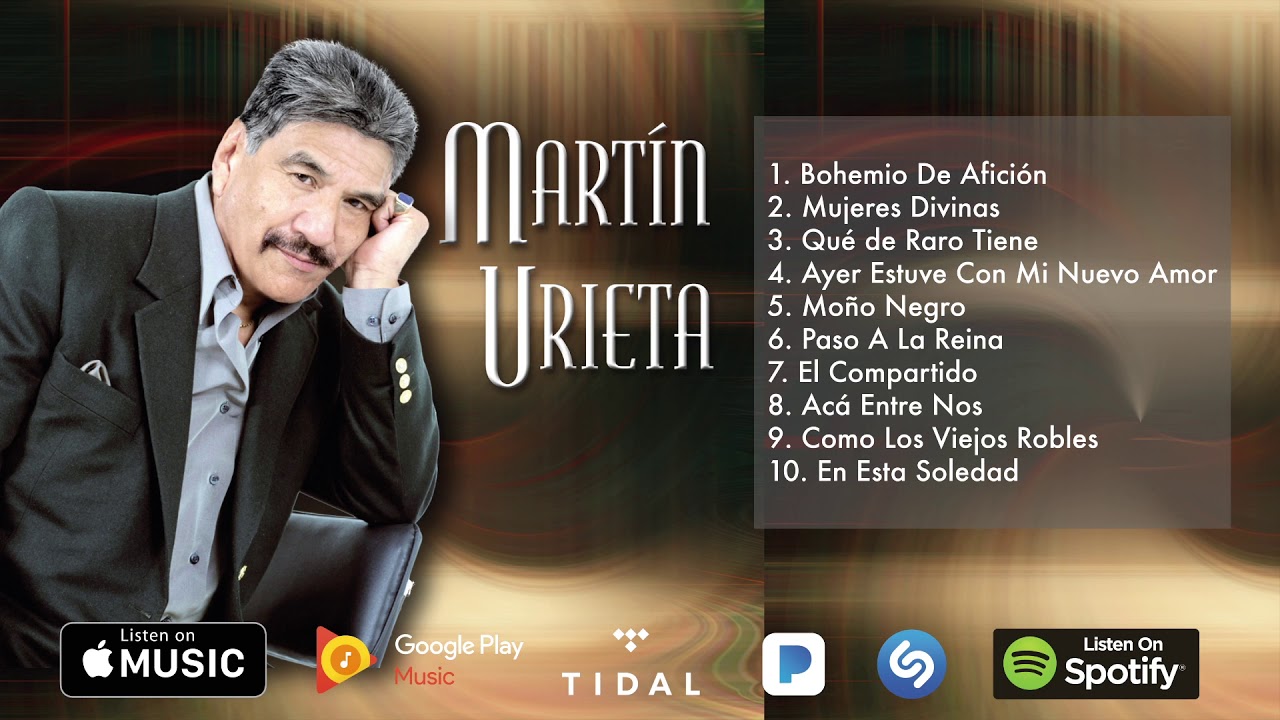 04 Martin Urieta   Ayer Estuve Con Mi Nuevo Amor