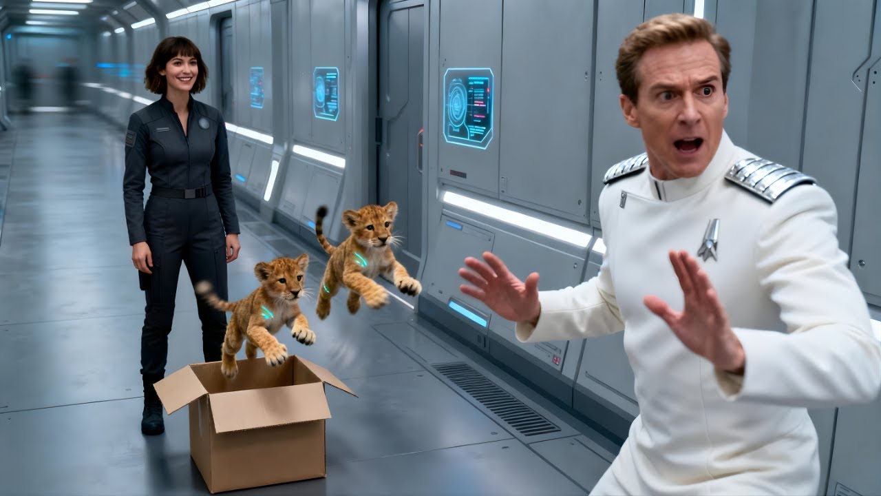 She Brought The Cubs A Cardboard Box — They Immediately Used It To Ambush The Commanding Officer