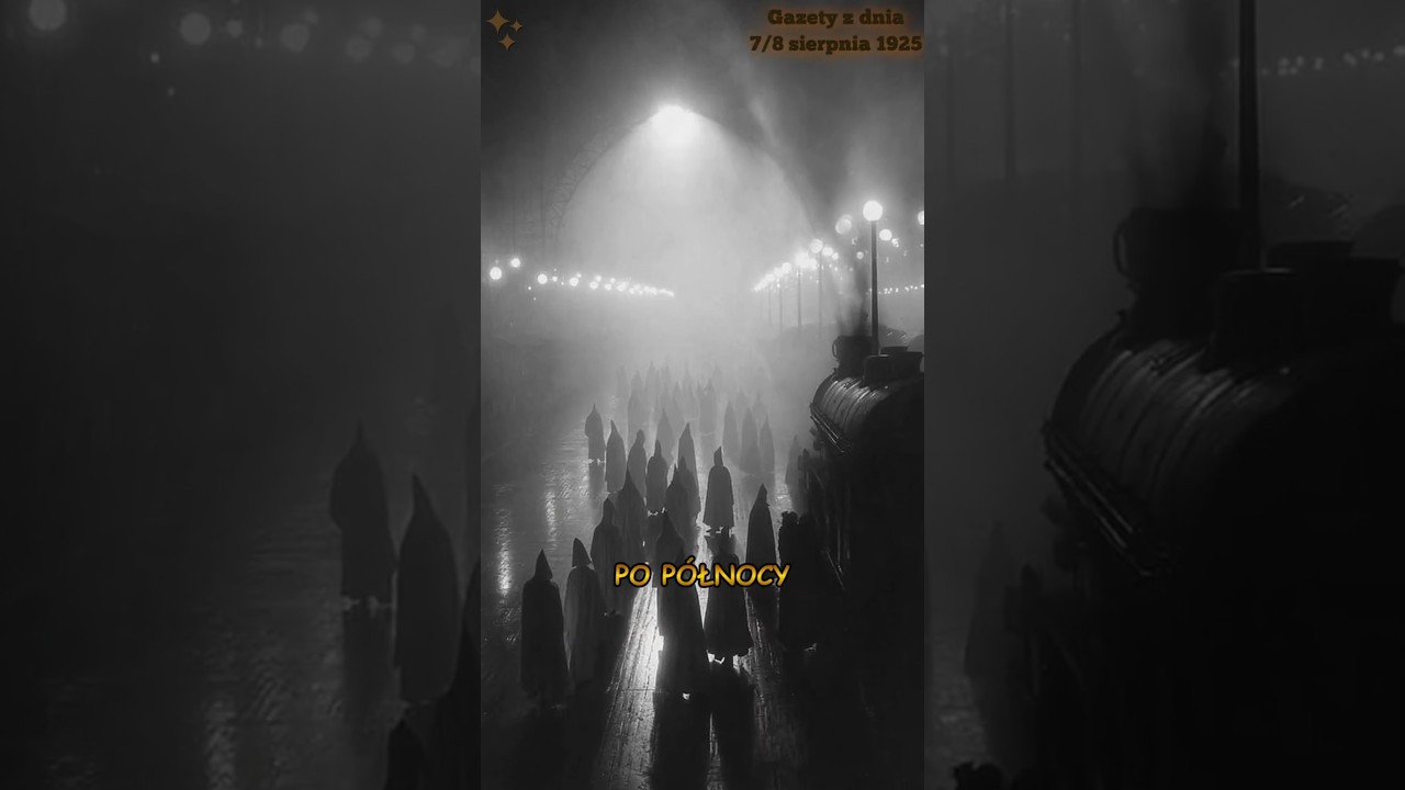 Ku Klux Klan - największa parada w historii | 1925.08.08 #historia #ciekawostki #shorts