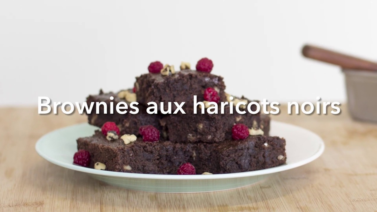 Brownies aux haricots noirs